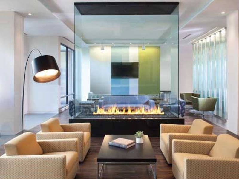 Unique Custom Gas Fireplaces preview 2